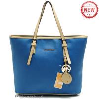 michael kors jet set saffiano reizen medium blauw bakken Winkel Eindhoven 3tcbd162